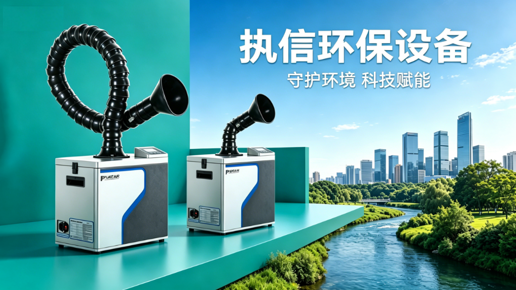 小巧高效降成本，煙霧凈化器賦能工廠精細化生產