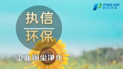 口罩打標機打標，執信環保激光打標煙霧過濾器！