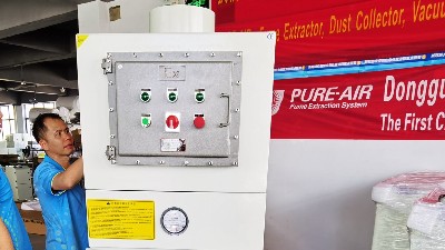 粉塵爆炸事故不容小覷,配套防爆除塵器必須裝配好,執信環保！