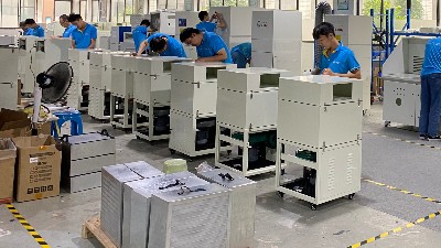 激光打標機控制參數分享，執信環保激光打標煙霧過濾器廠家！